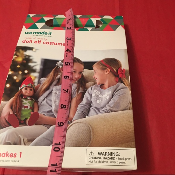 NIB* Make Your Own Elf Outfit - Picture 3 of 7